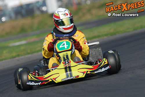 Roy Bakker pakt na lastige race toch mooie klassering